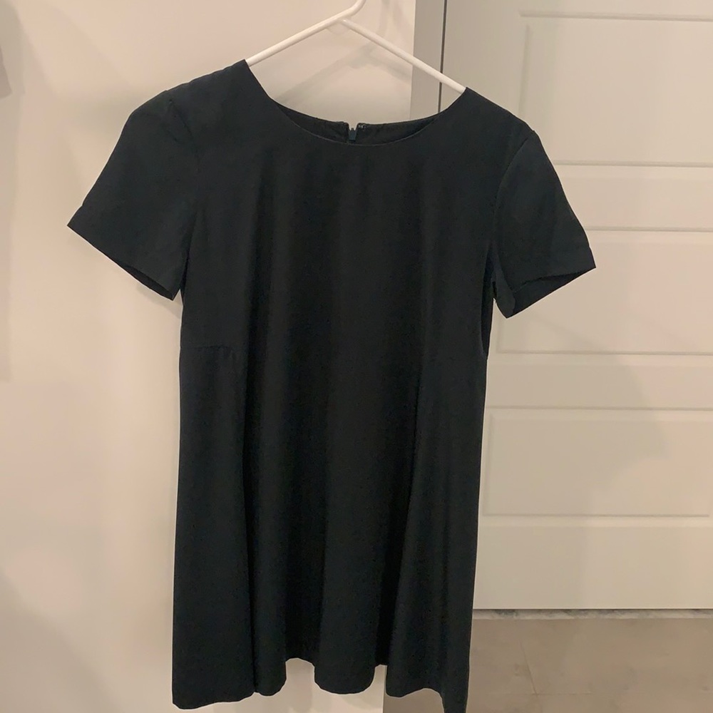 Amanda Uprichard faux silk swing dress - like new!